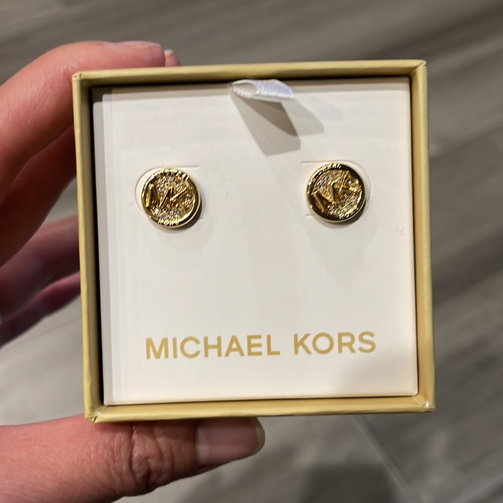 Michael Kors earrings NWT